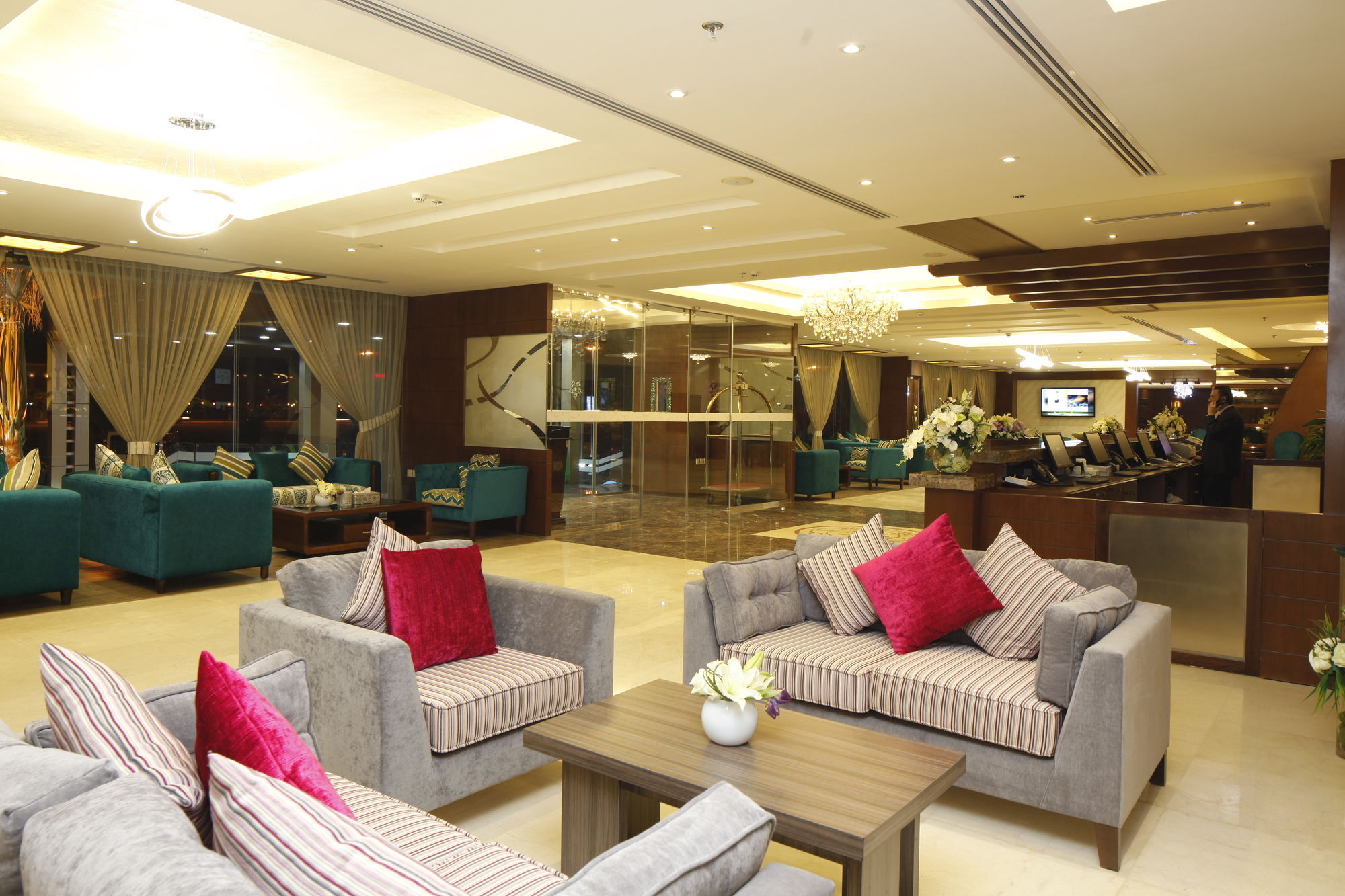 Continent Sumou Hotel Khobar Bagian luar foto